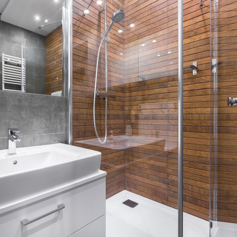 Beautiful Modern Shower